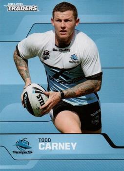 2013 ESP Traders #122 Todd Carney Front